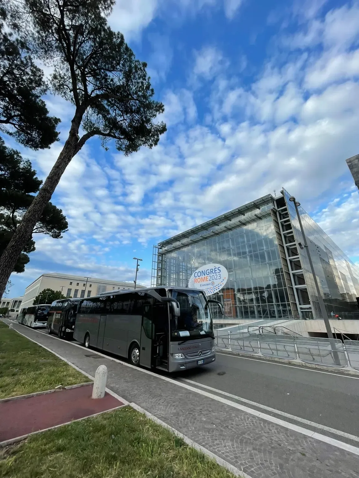 bus NCC congresso Roma, navetta Mercedes congresso aziendale