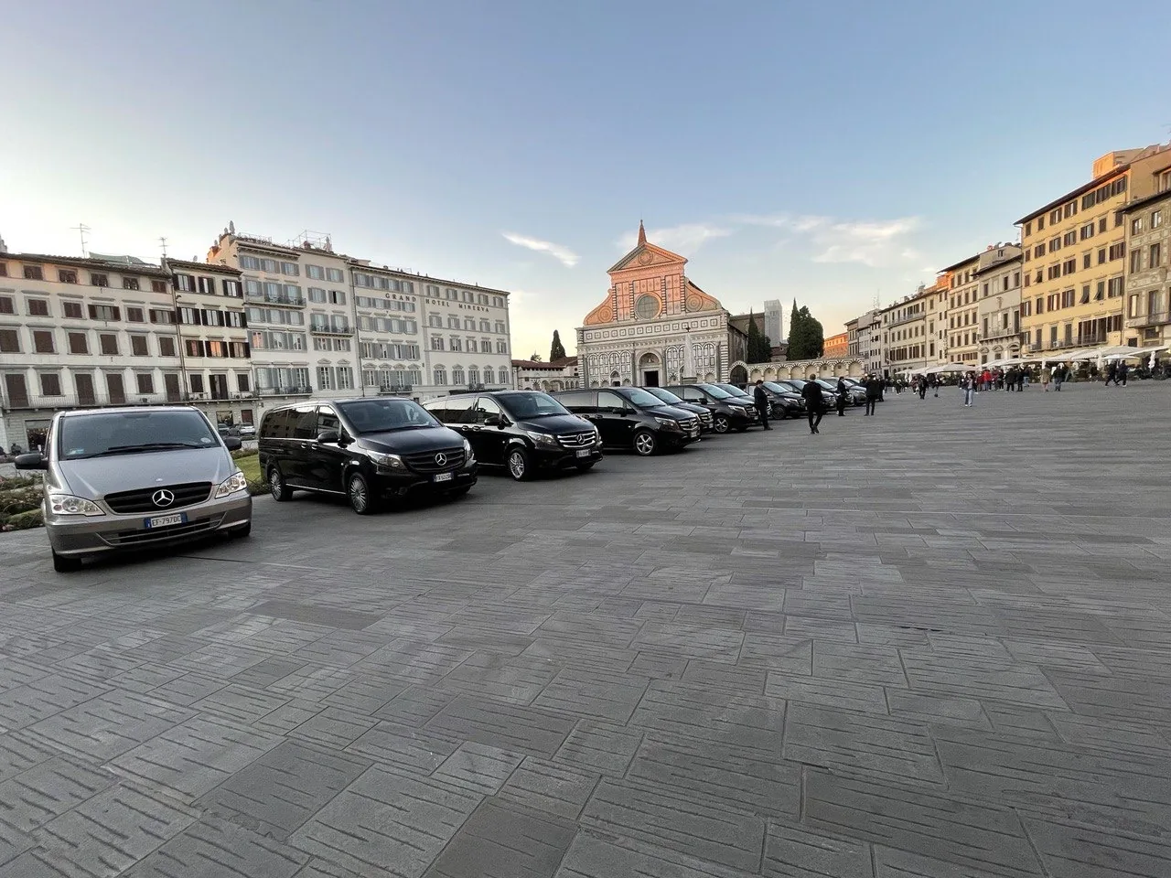 NCC Eventi Firenze — landmark e veicoli premium